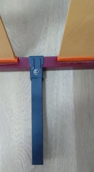 SOMIER LAMINAS DE MADERA 90x190 con 4 PATAS