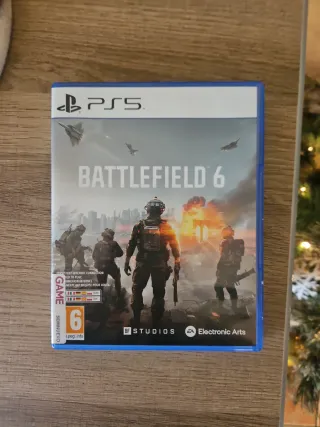 Juego PS5 Battlefield 6