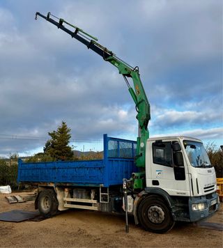 Camión grúa Iveco 2007