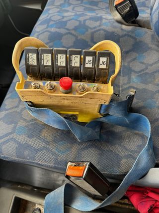 Camión grúa Iveco 2007