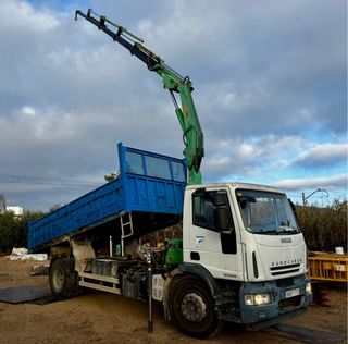 Camión grúa Iveco 2007