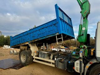 Camión grúa Iveco 2007