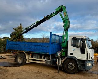 Camión grúa Iveco 2007