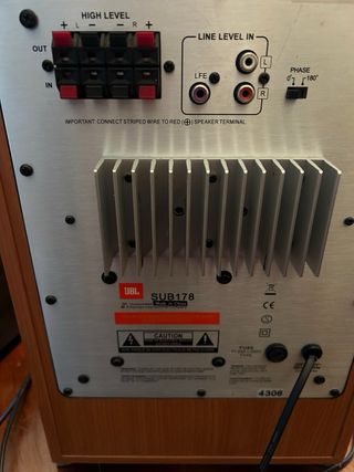 Home cinema 5.1 marca JBL + Amplificador de sonido