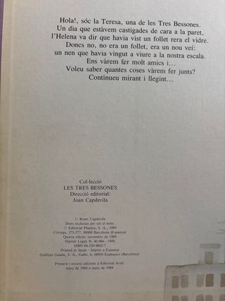 Les Tres Bessones Fem Esport