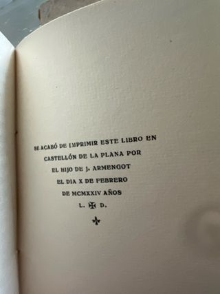 Novena Virgen del Lidon Coronación 1924