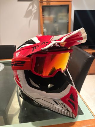 Casco Airoh Aviator ACE 2 + Gafas