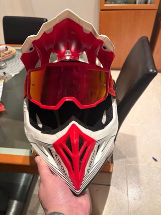 Casco Airoh Aviator ACE 2 + Gafas