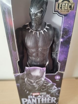 Figura Black Panther Titan Hero Series