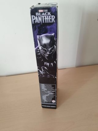Figura Black Panther Titan Hero Series