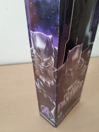 Figura Black Panther Titan Hero Series