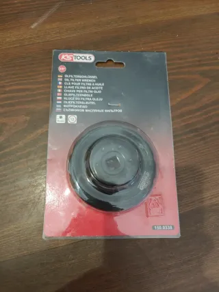 Llave Filtro Aceite KS Tools 150.9338 3/8