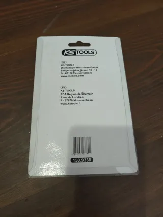 Llave Filtro Aceite KS Tools 150.9338 3/8