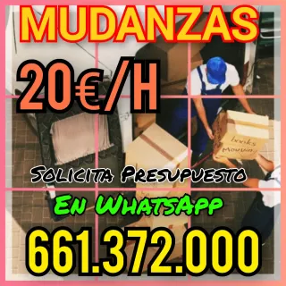 Mudanzas y Porte Mudanzas