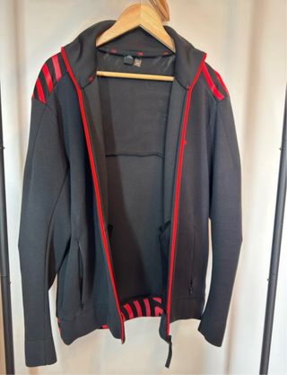 Chaqueta Adidas Tokio ZTE Negra Roja