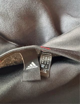 Chaqueta Adidas Tokio ZTE Negra Roja