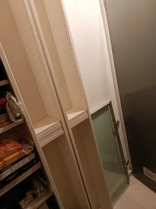 Mueble para CDs gnedby de Ikea blanco