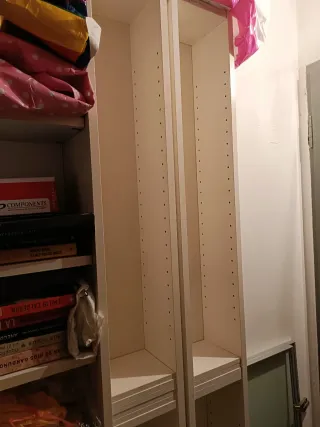 Mueble para CDs gnedby de Ikea blanco