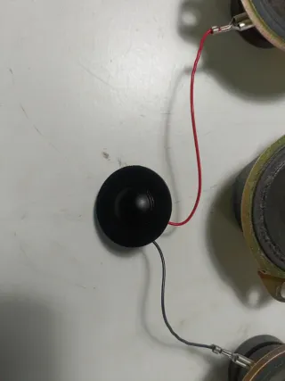 Woofer, medios y tweeter Sony SS-L90V