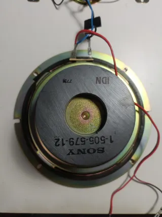 Woofer, medios y tweeter Sony SS-L90V