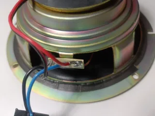 Woofer, medios y tweeter Sony SS-L90V