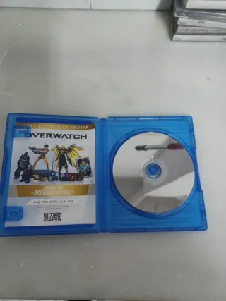 Overwatch Game of the Year Edition PS4
