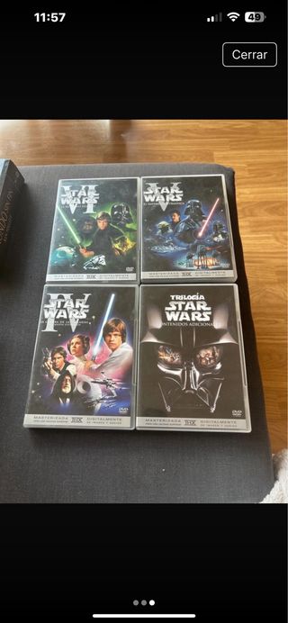 trilogia Star Wars