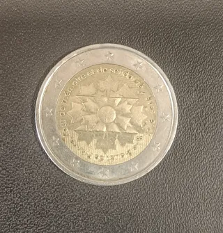 Moneda 2 Euros Francia 2018 Conmemorativa