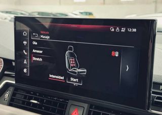 Audi A4 Avant black limited 35 TDI 2024