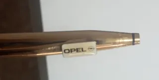Bolígrafo Cross 18kt Rolled Gold Opel