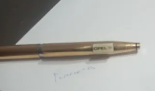 Bolígrafo Cross 18kt Rolled Gold Opel