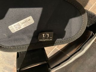 Arnés Julius-K9 IDC POWER L/1 Verde Fluorescente