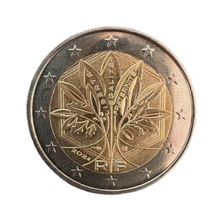 Moneda 2€ Francia 2024 RF (Poco común)