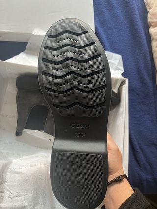 Botas Geox Hombre Grises amarronados  Nuevos