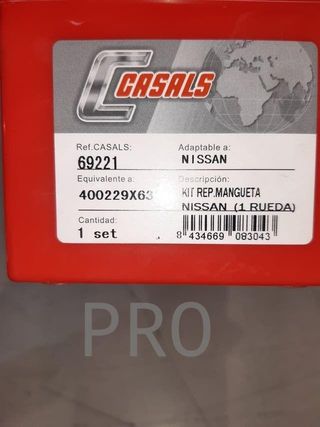 kit reparación nissan atleon nuevo