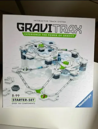 3 sets Gravitrax: juntos o separados.