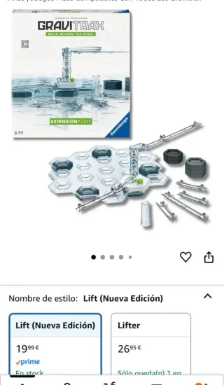 3 sets Gravitrax: juntos o separados.