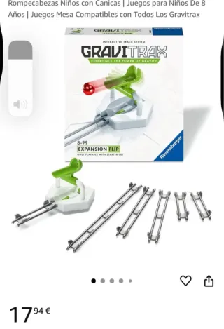 3 sets Gravitrax: juntos o separados.