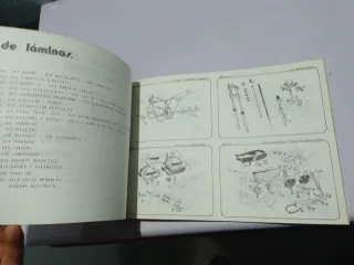 Catálogo Recambio Derbi CX Yumbo 49cc