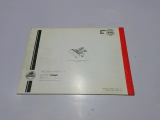 Catálogo Recambio Derbi CX Yumbo 49cc