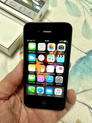 iPhone 4S  Apple Negro