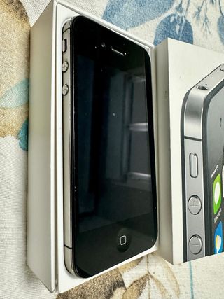 iPhone 4S  Apple Negro