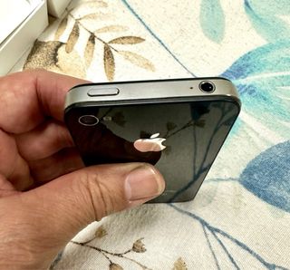 iPhone 4S  Apple Negro