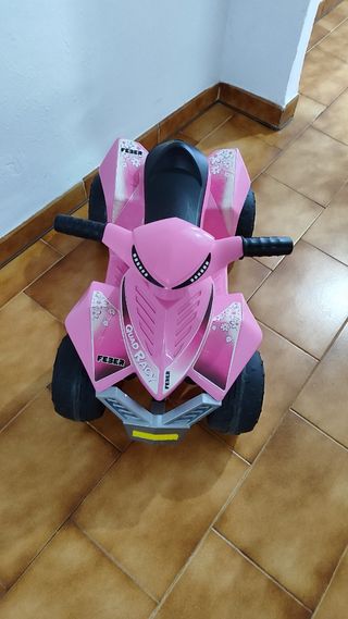 Quad Feber Rosa Niña