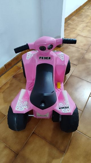 Quad Feber Rosa Niña