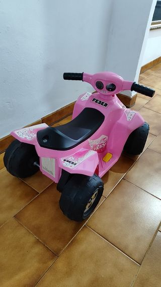 Quad Feber Rosa Niña