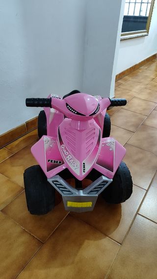 Quad Feber Rosa Niña