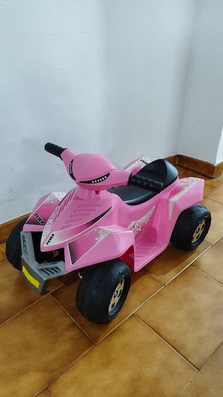 Quad Feber Rosa Niña