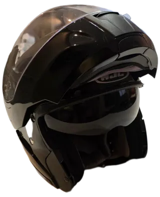 Casco XL modular HJC, cómodo y en muy buen estado