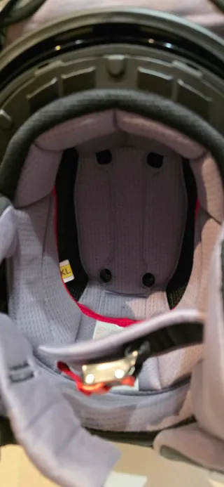 Casco XL modular HJC, cómodo y en muy buen estado